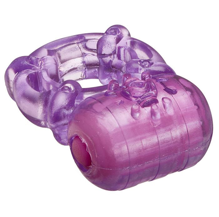 Cloud 9 Pleasure Tickler 5 Speed Purple Default Title