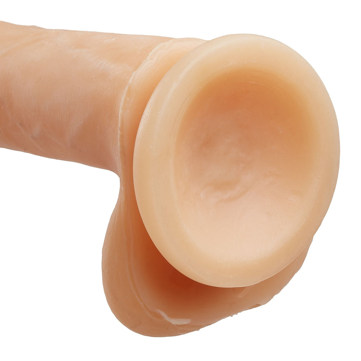 Cloud 9 Dual Density Dildo Touch W/ Balls Flesh 6"