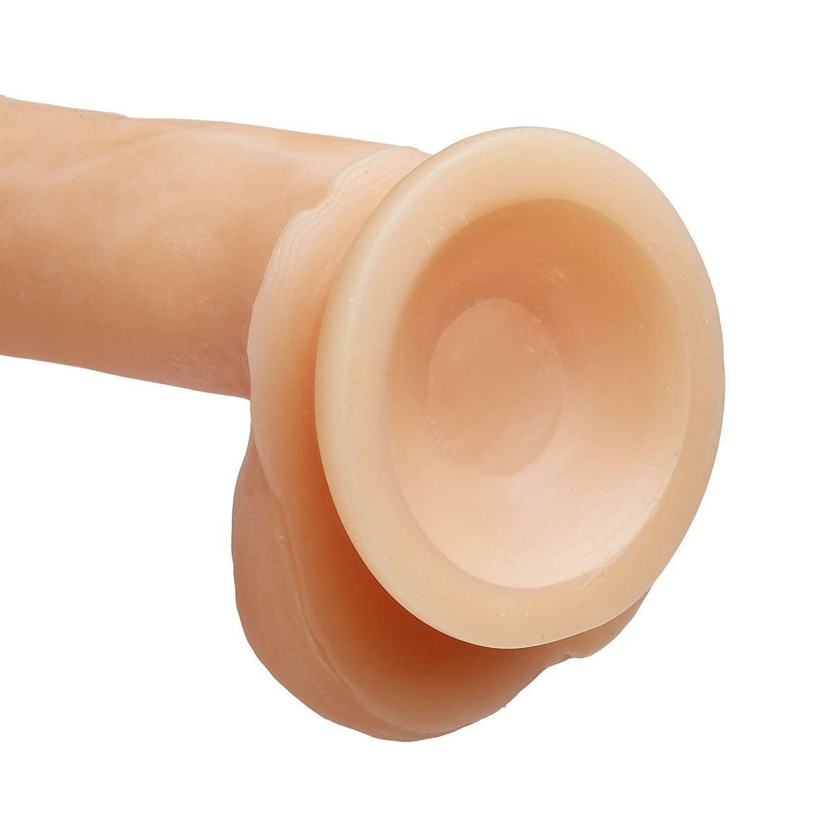 Cloud 9 Dual Density Dildo Touch W/ Balls Flesh 7"