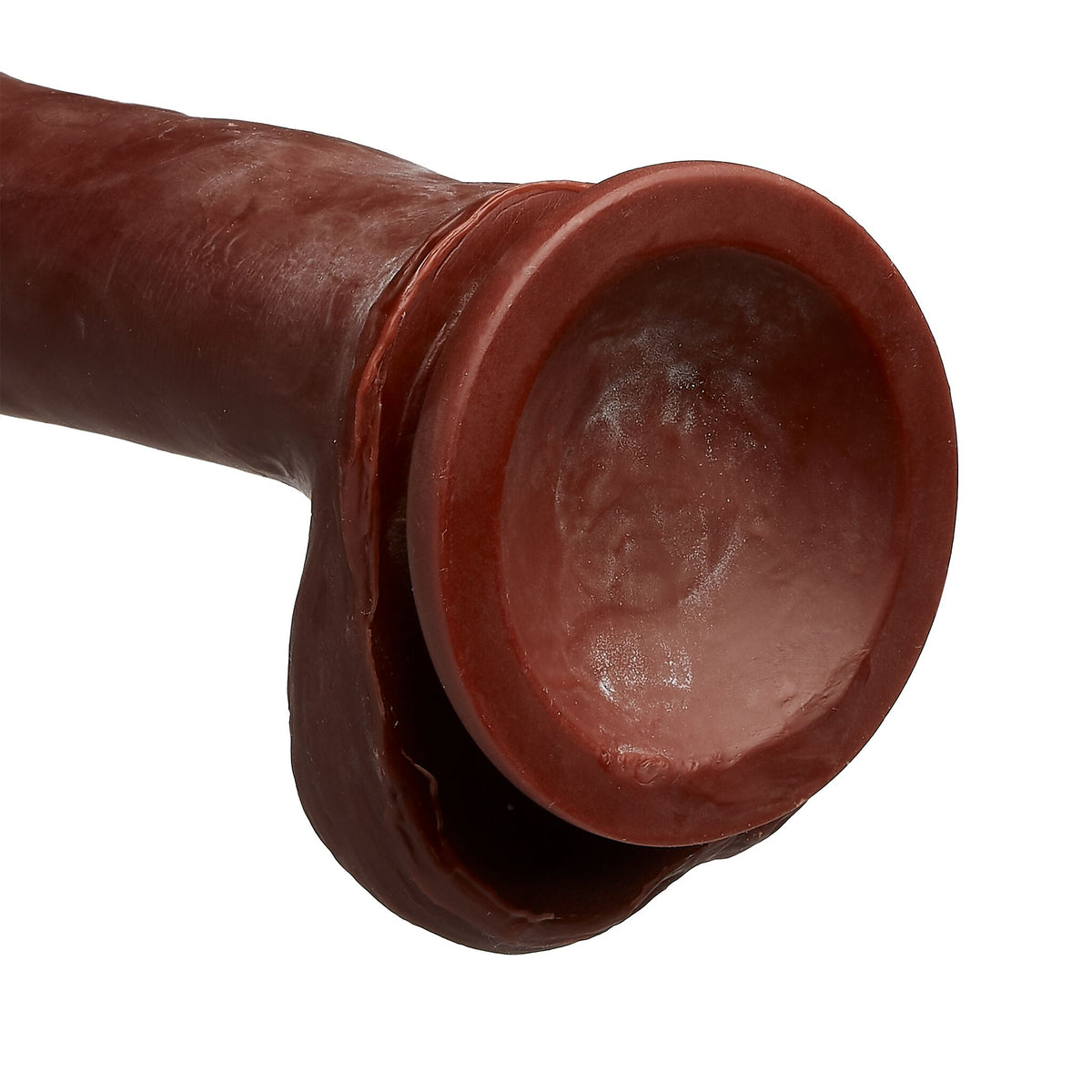 Cloud 9 Dual Density Dildo Touch W/ Balls Brown 7"
