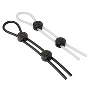 Pro Sensual Xl Pro Rings Black & Clear 2 Pack Default Title