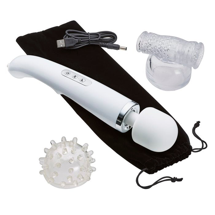 Cloud 9 Health & Wellness Wand Kit 30 Function White Default Title