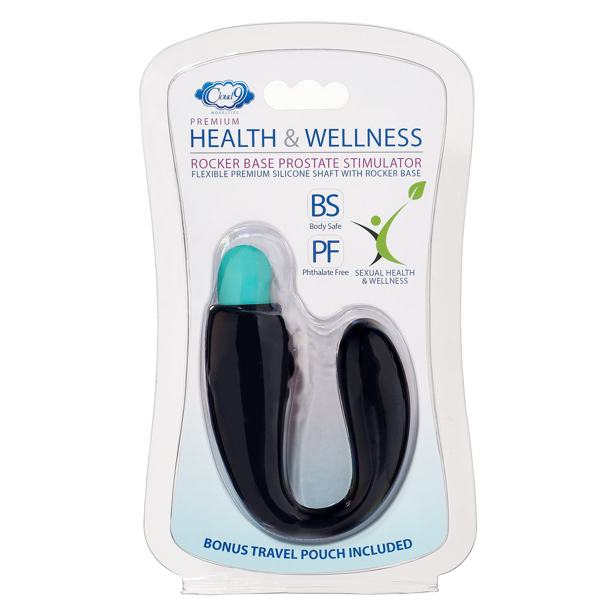 Cloud 9 Health & Wellness Rocker Prostate Stimulator W/ Rechargeable Bullet Default Title