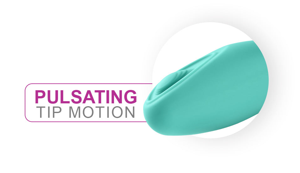 Cloud 9 Health & Wellness Wireless Remote Control Egg W/ Pulsating Motion Teal Default Title