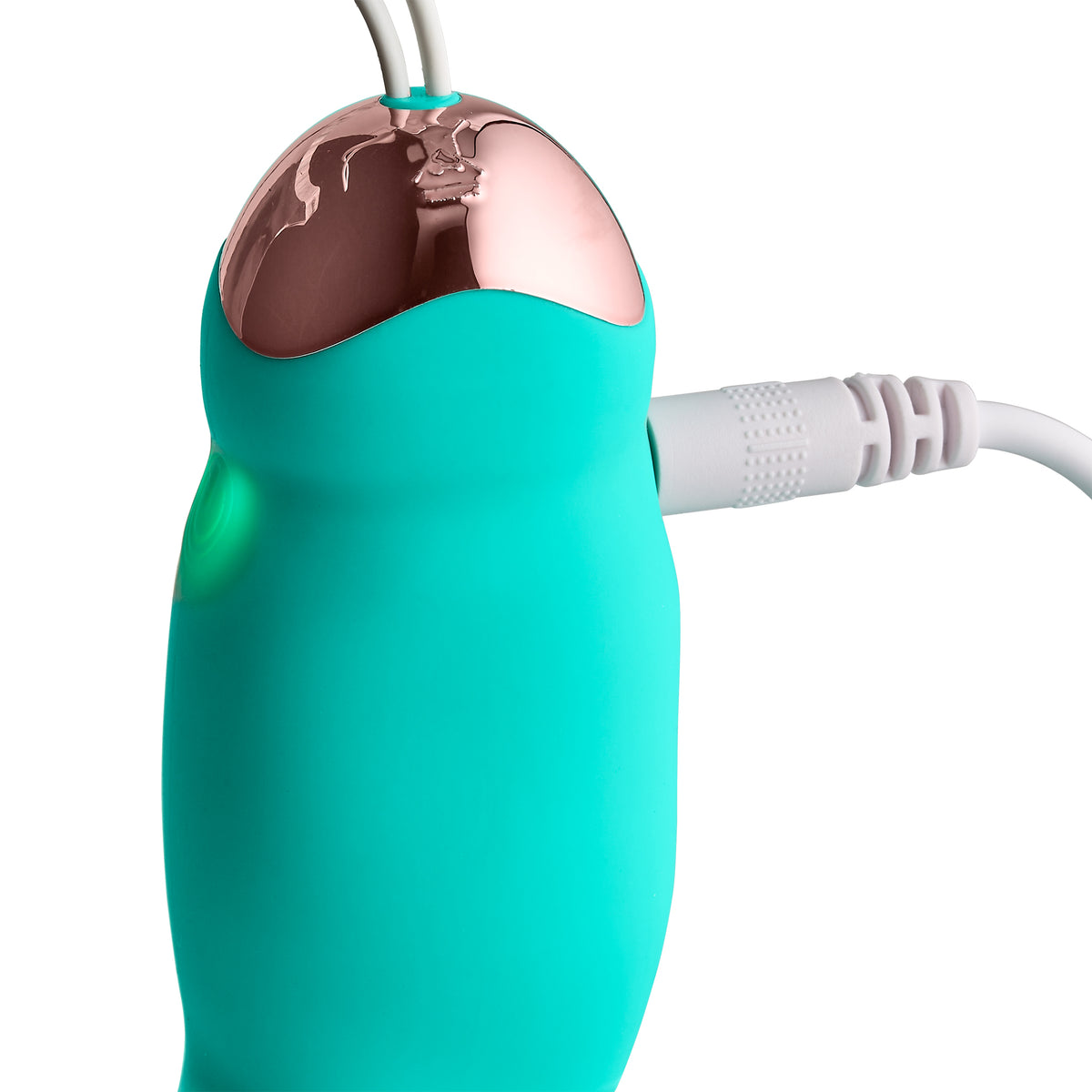 Cloud 9 Health & Wellness Wireless Remote Control Egg W/ Swirling Motion Teal