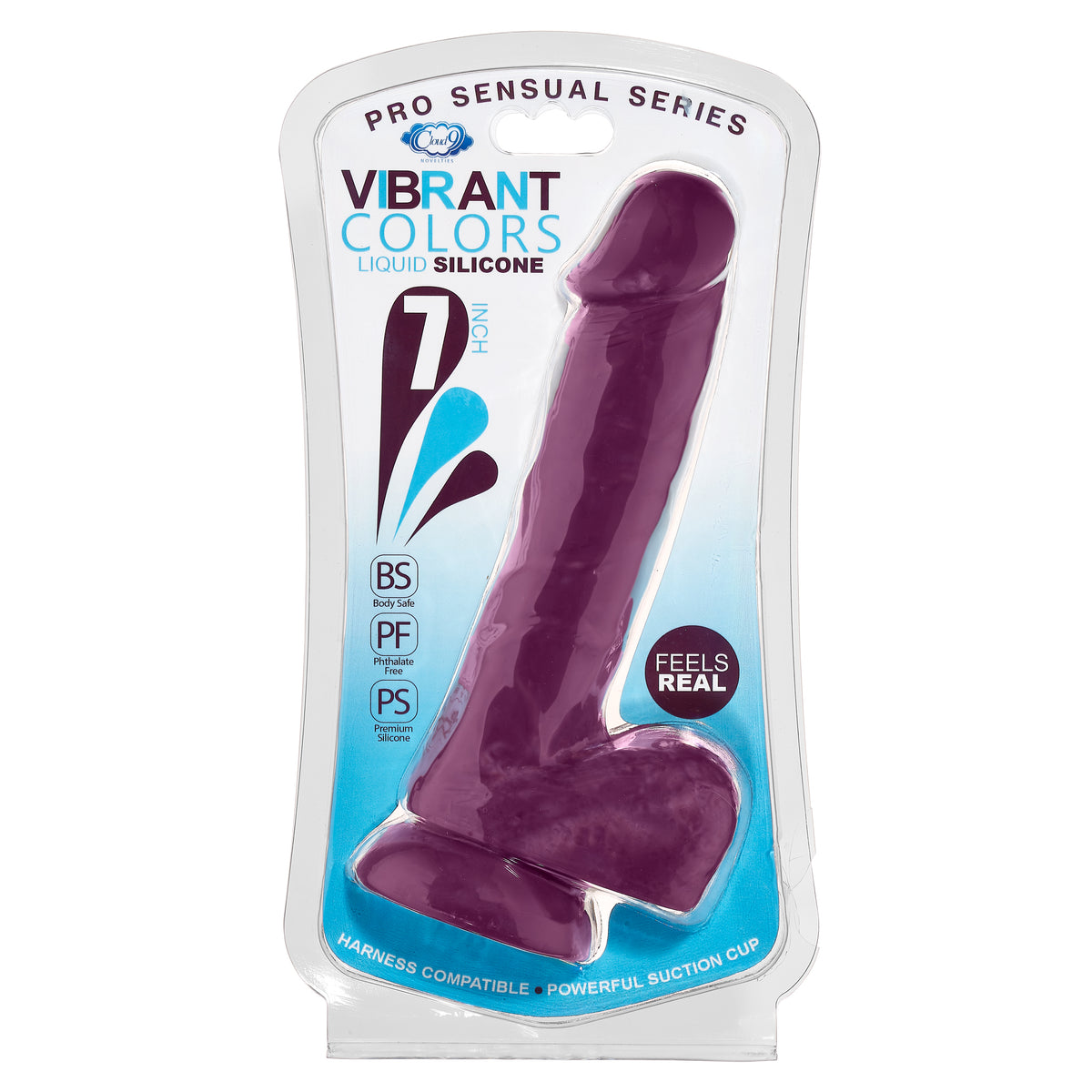 Cloud 9 Vibrant Colors 7 Pro Sensual Line "