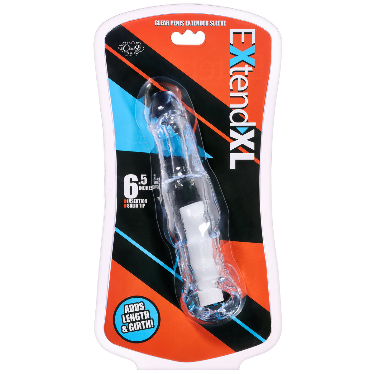 Cloud 9 Penis Sleeve Ln0702 6-1/2 " Default Title