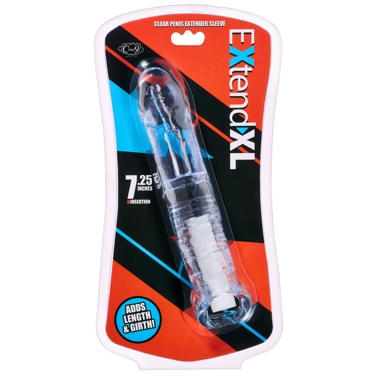 Cloud 9 Penis Sleeve Ln0610 7-1/4 " Default Title