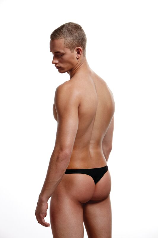 Envy Low Rise Thong Black S m
