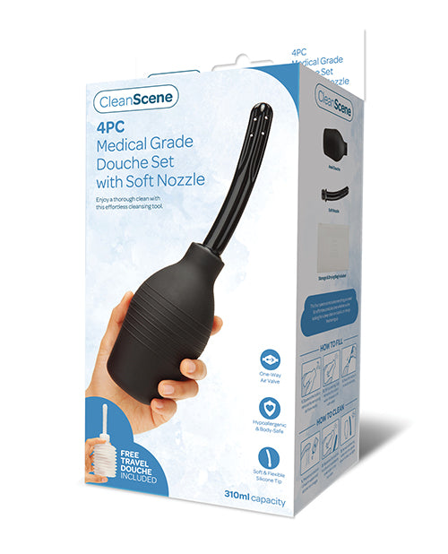 Cleanscene 310ml Medical Grade Douche W/ Nozzle Default Title