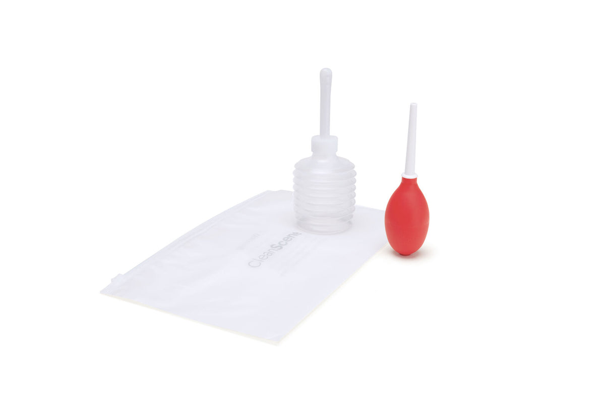 Cleanscene Mini Travel Douche W/ One Way Valve Default Title