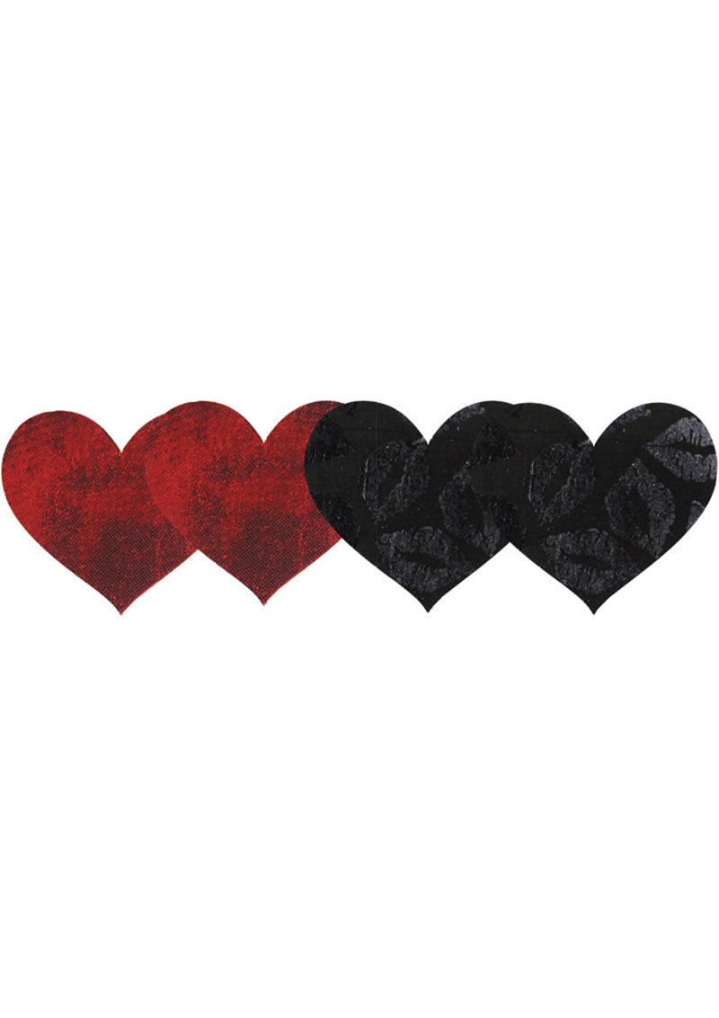 Pasties Stolen Kisses Hearts (peekaboos) Default Title