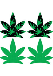 Pasties Up In Smoke Leaves Default Title