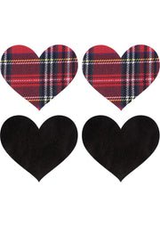 Pasties School Girl Hearts Default Title
