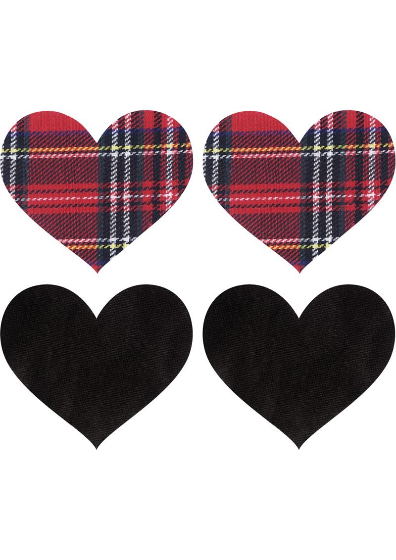 Pasties School Girl Hearts Default Title
