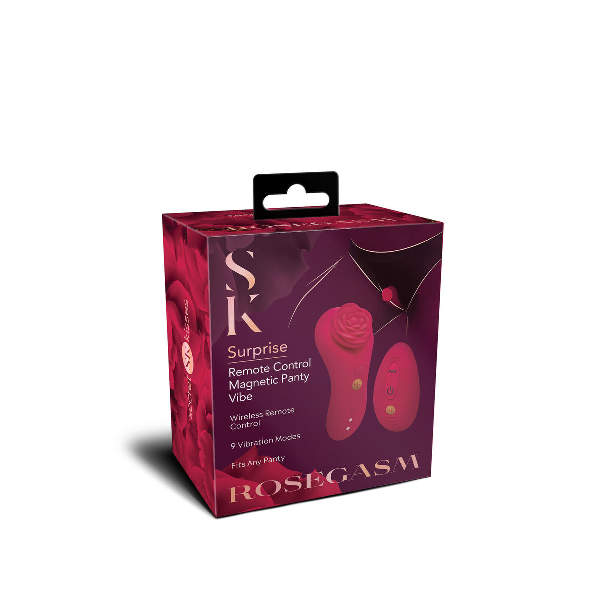Rosegasm Rose Surprise Panty Vibe Default Title