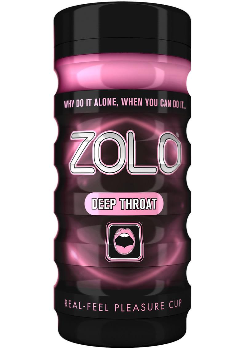 Zolo Deep Throat Cup Default Title