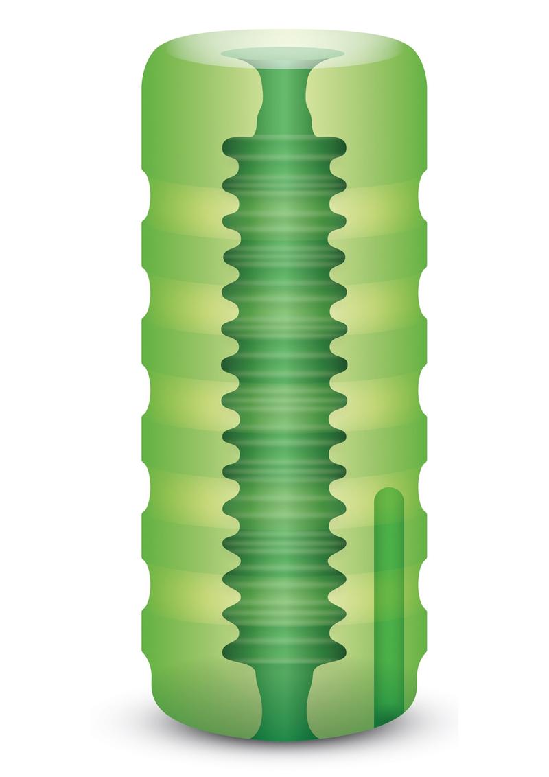 Zolo Original Squeezable Vibrating Stroker Default Title