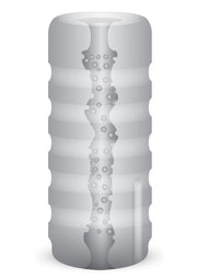 Zolo Girlfriend Squeezable Vibrating Stroker Default Title