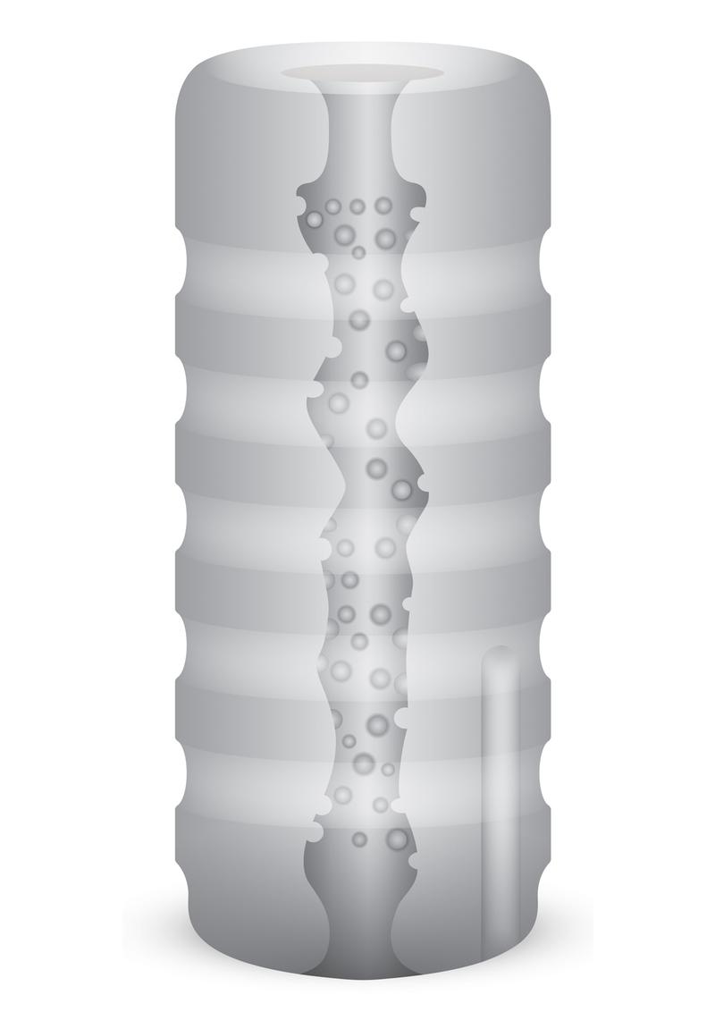 Zolo Girlfriend Squeezable Vibrating Stroker Default Title