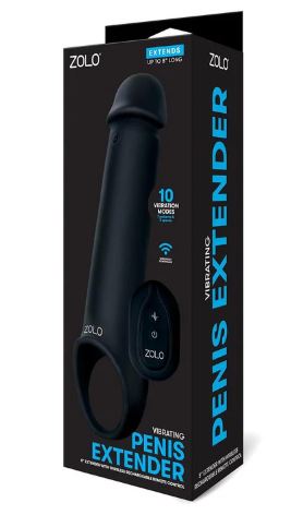 Zolo Vibrating Penis Extender Default Title