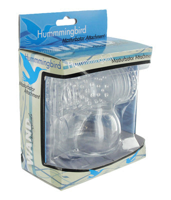 Wand Essentials Hummingbird Masturbator Attachment Default Title