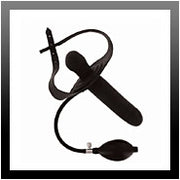 Master Series Incubus Inflatable Gag Default Title
