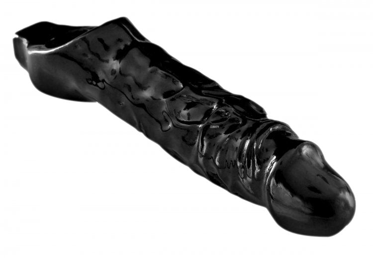 (bulk) Master Series Mamba Cock Sheath Black
