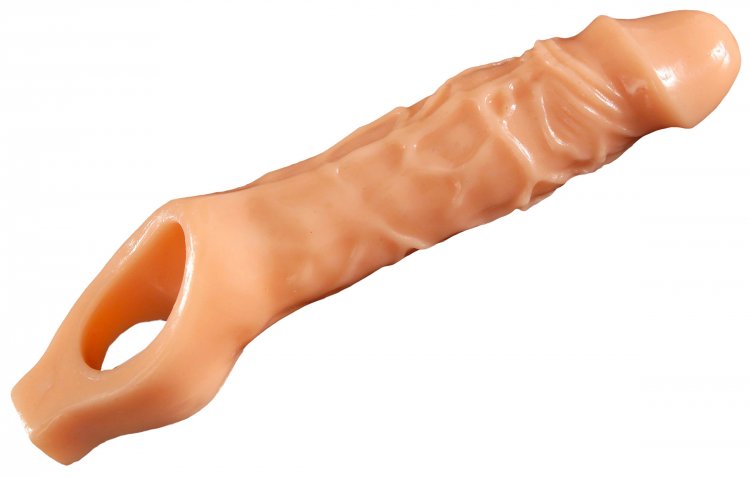 (bulk) Master Series Mamba Cock Sheath Flesh
