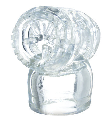 Wand Essentials Vibra Cup Head Stimulator Attachment Default Title