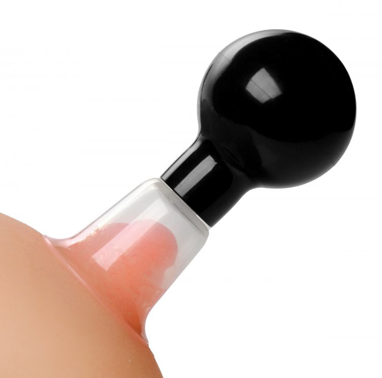 Size Matters See Thru Nipple Enlarger Pumps Default Title