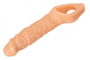 Size Matters Really Ample Penis Enhancer Sheath Flesh Default Title