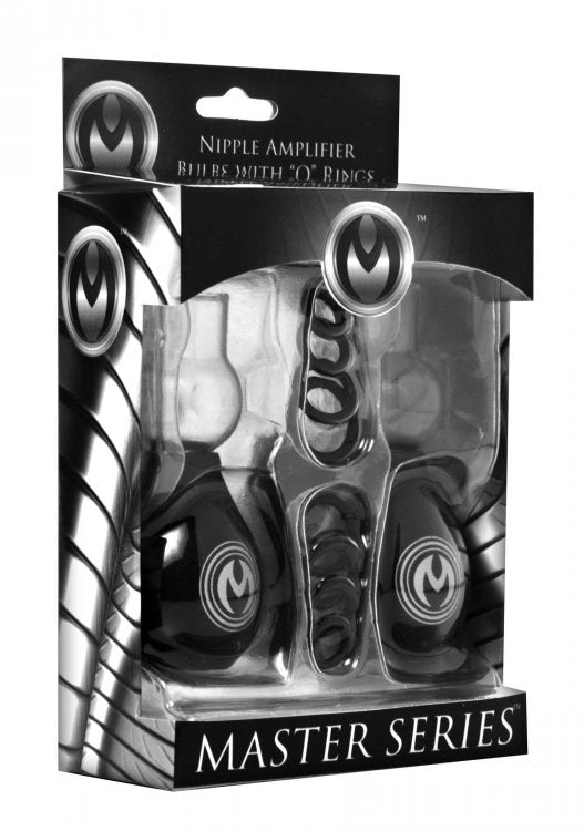 Master Series Pyramids Nipple Bulbs O Ring Default Title