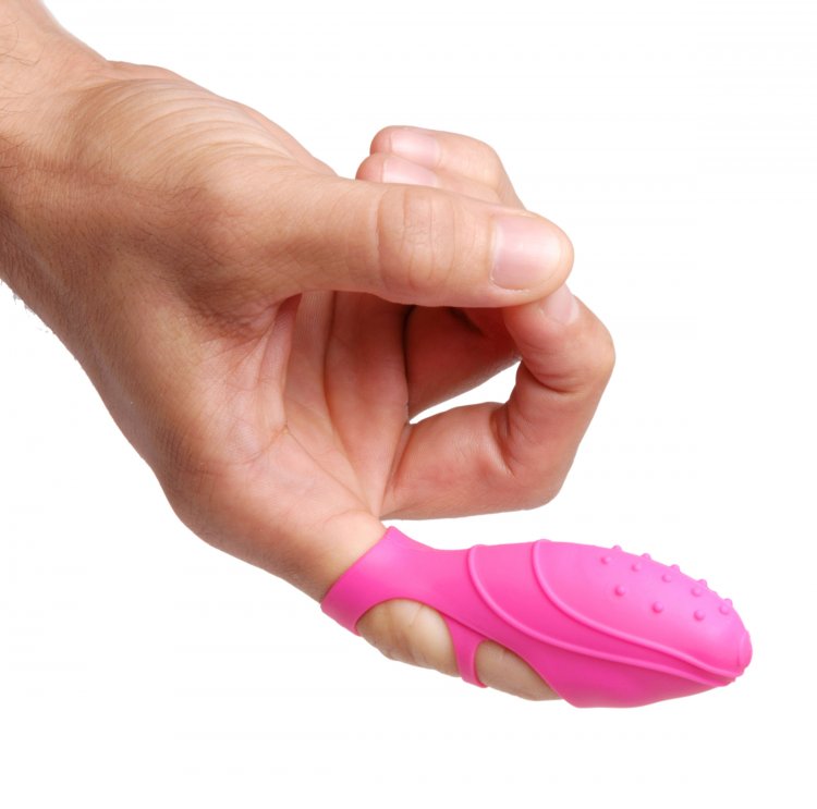 Frisky Bang Her Silicone G Spot Finger Vibe Default Title