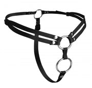 Strap U Unity Double Penetration Strap On Harness Default Title