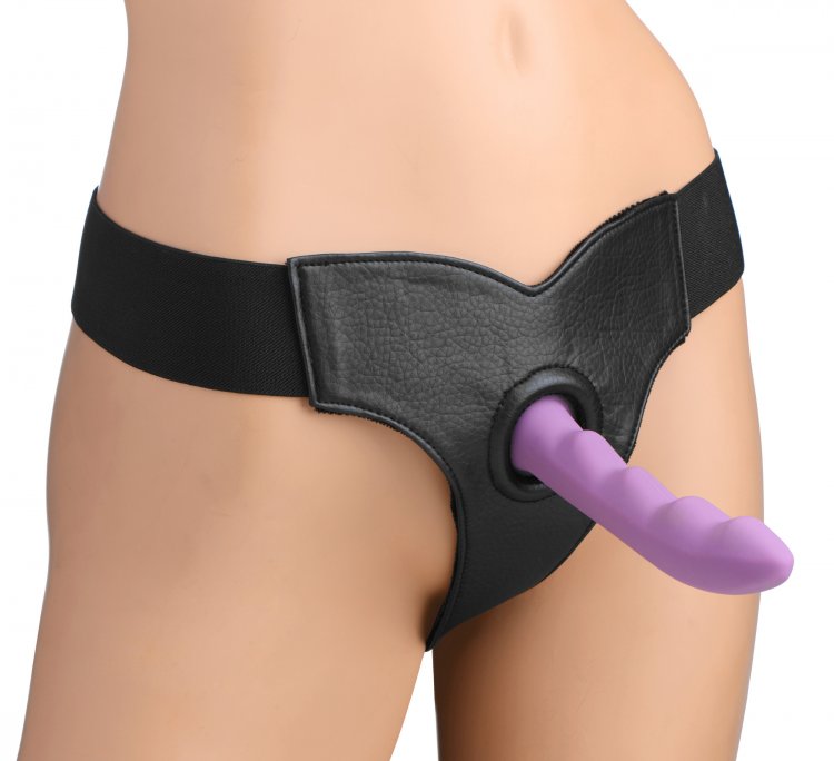 Strap U Fleece Lined Leather Strap On Default Title