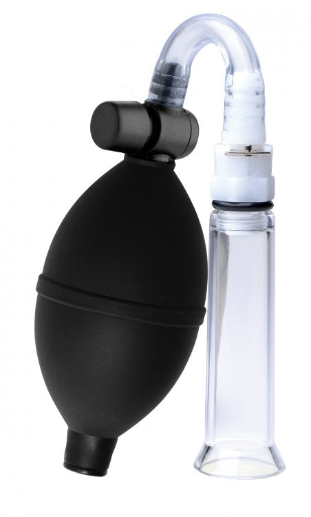 Size Matters Clitoral Pumping System W/detachable Acrylic Cylinder Default Title