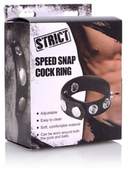 Strict Speed Snap Cock Ring Default Title
