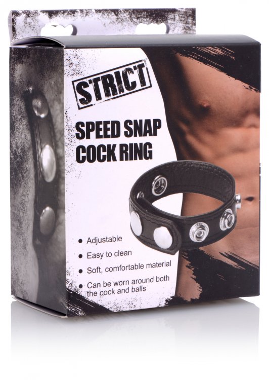 Strict Speed Snap Cock Ring Default Title