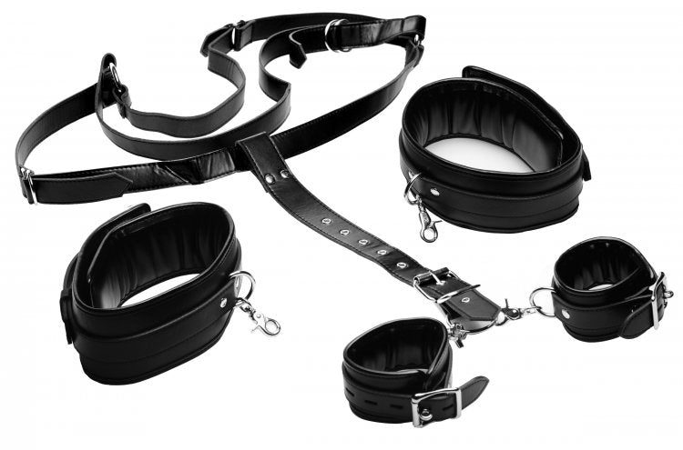 Strict Thigh Sling W/wrist Cuffs Default Title