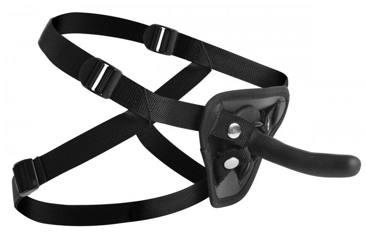 Strap U Pegged Pegging Dildo W/ Harness Default Title