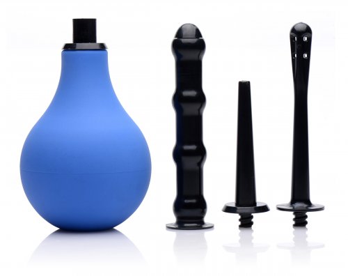 Cleanstream Premium One-way Valve Anal Douche Set Default Title