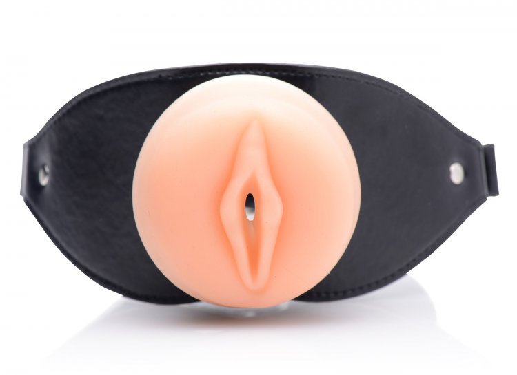 Master Series Pussy Face Oral Sex Mouth Gag Default Title