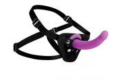 Strap U Navigator Silicone G Spot Dildo W/ Harness Default Title