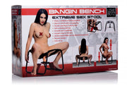 Lovebotz Bangin Bench Extreme Sex Stool Default Title