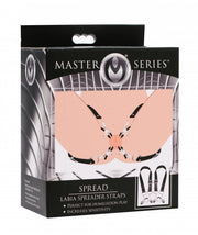 Master Series Spread Labia Spreader Straps Default Title