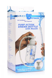 Cleanstream Pump Action Enema Bottle W/ Nozzle 300ml Default Title