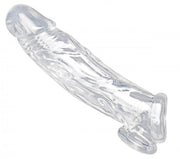 Size Matters Realistic Clear Penis Enhancer Default Title