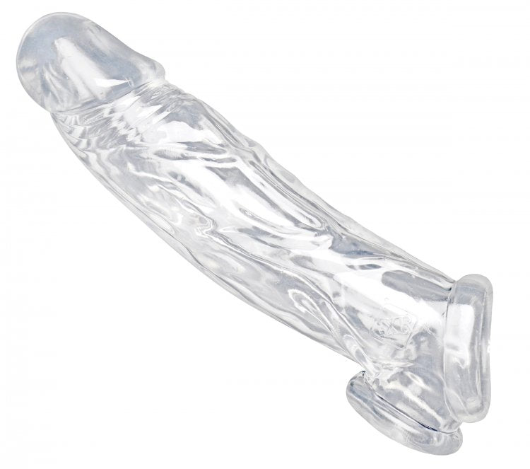 Size Matters Realistic Clear Penis Enhancer Default Title