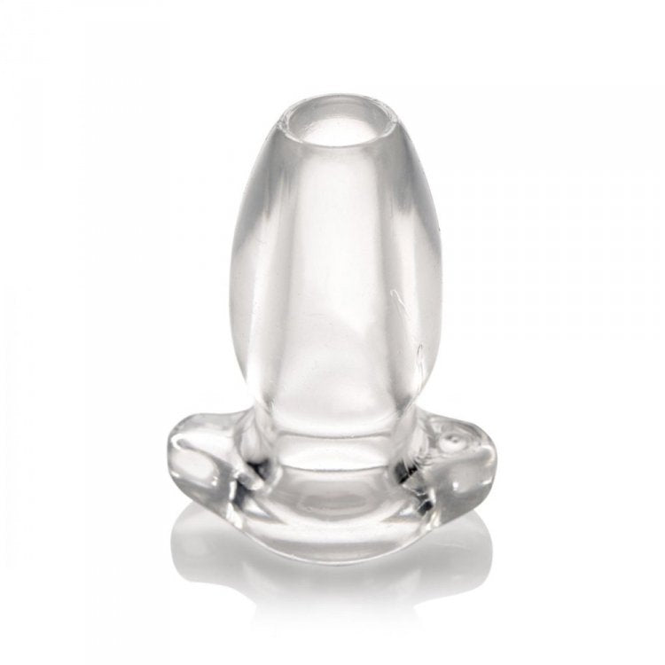 Master Series Peephole Clear Hollow Anal Plug Default Title